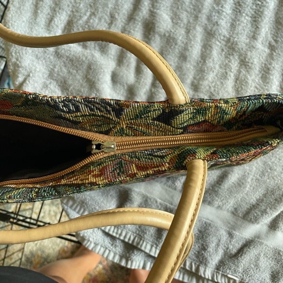 Vintage Animal Print Bag - Picture 2 of 2